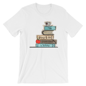 Fruit of Knowledge - Bella + Canvas 3001 Adult Short-Sleeve Unisex T-Shirt