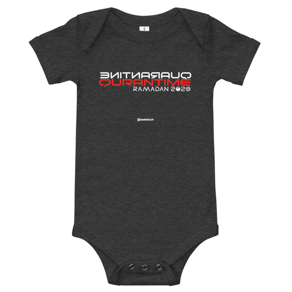 Quarantime - Bella + Canvas 100B Infant Short Sleeve Bodysuit