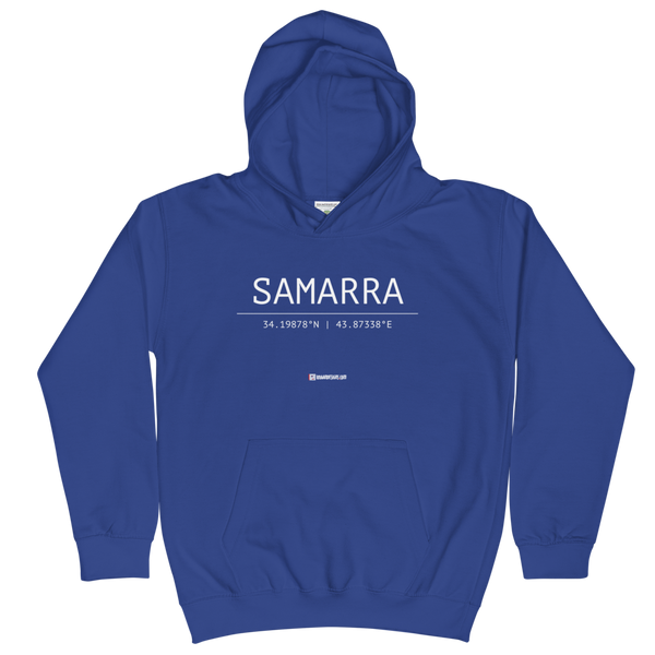 Holy Coordinates - Samarra- Kids Hoodie