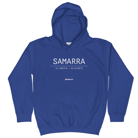 Holy Coordinates - Samarra- Kids Hoodie