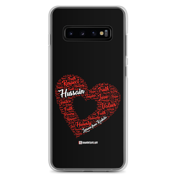 Love Hussain - Samsung Case
