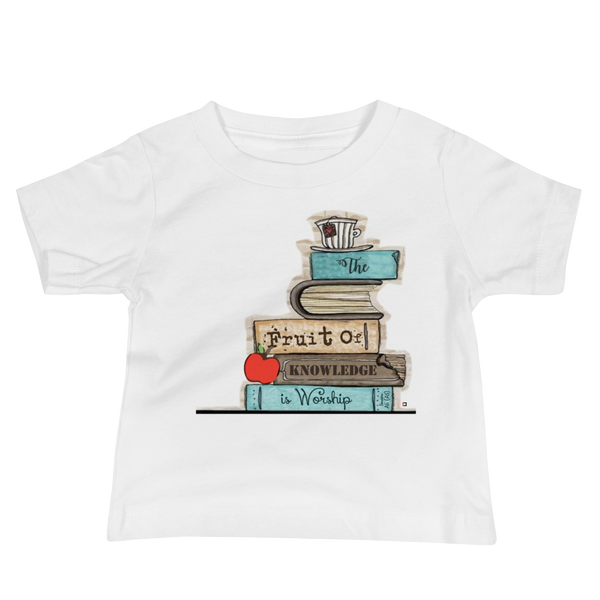 Fruit of Knowledge - Bella + Canvas 3001YB Baby Jersey Short Sleeve Tee