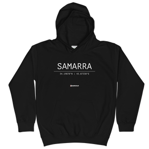 Holy Coordinates - Samarra- Kids Hoodie