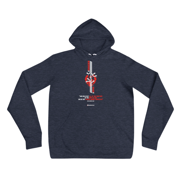 United for Aya - Unisex Pullover Hoodie | Bella + Canvas 3719