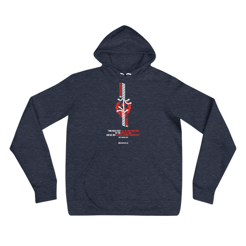 United for Aya - Unisex Pullover Hoodie | Bella + Canvas 3719