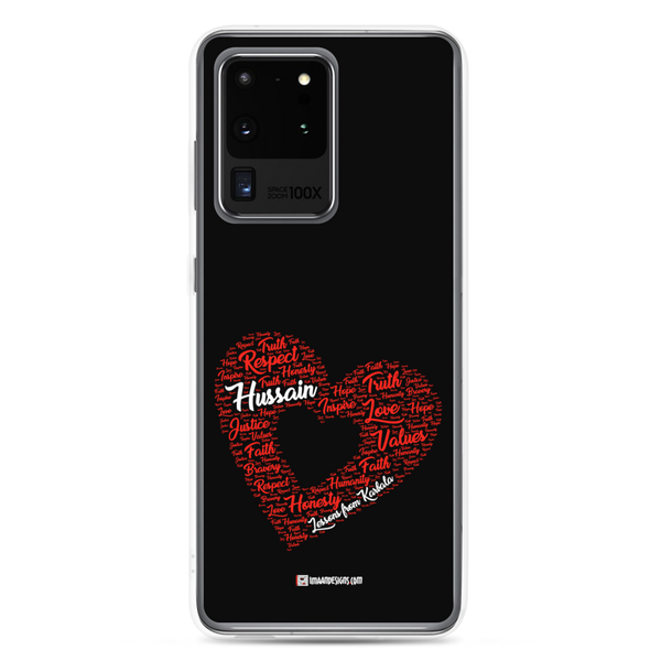 Love Hussain - Samsung Case