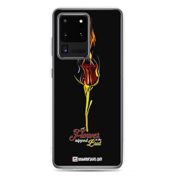 Burning Flower - Samsung Case