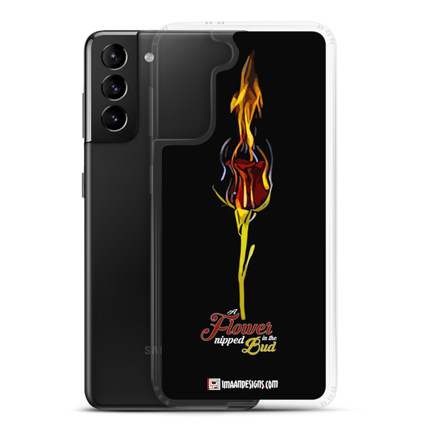 Burning Flower - Samsung Case