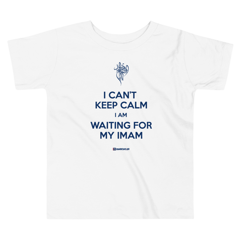 Can't Keep Calm - Toddler