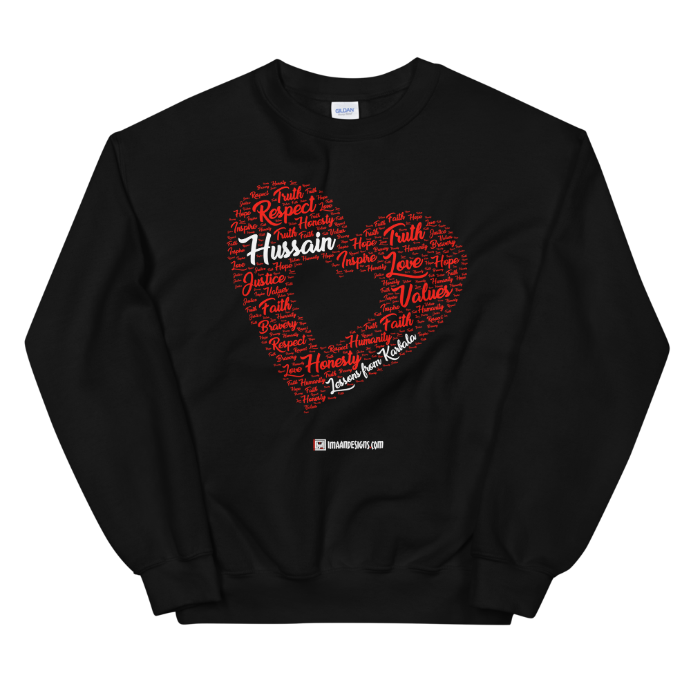 Love Hussain - Adult Sweatshirt