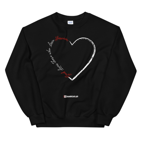 Love for Hussain - Adult Sweatshirt