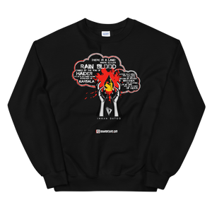 Lamenting Fatima - Imran Datoo - Adult Sweatshirt