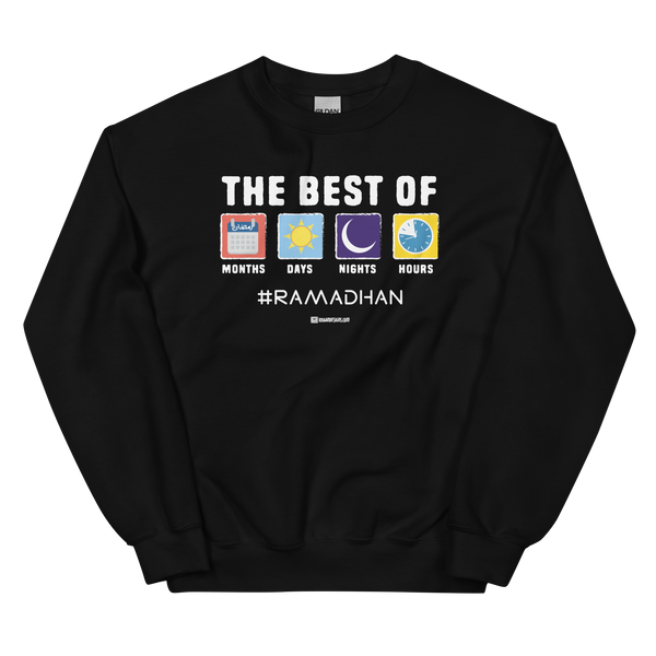 Best Month - Adult Sweatshirt
