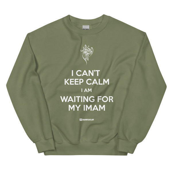 Can't Keep Calm - Adult Sweatshirt