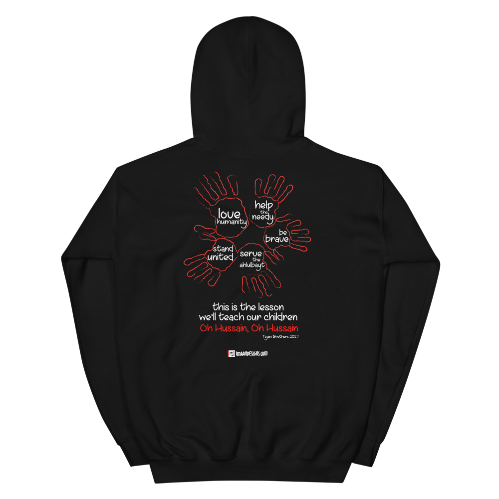 This is the Lesson - Tejani Brothers - Adult Hoodie
