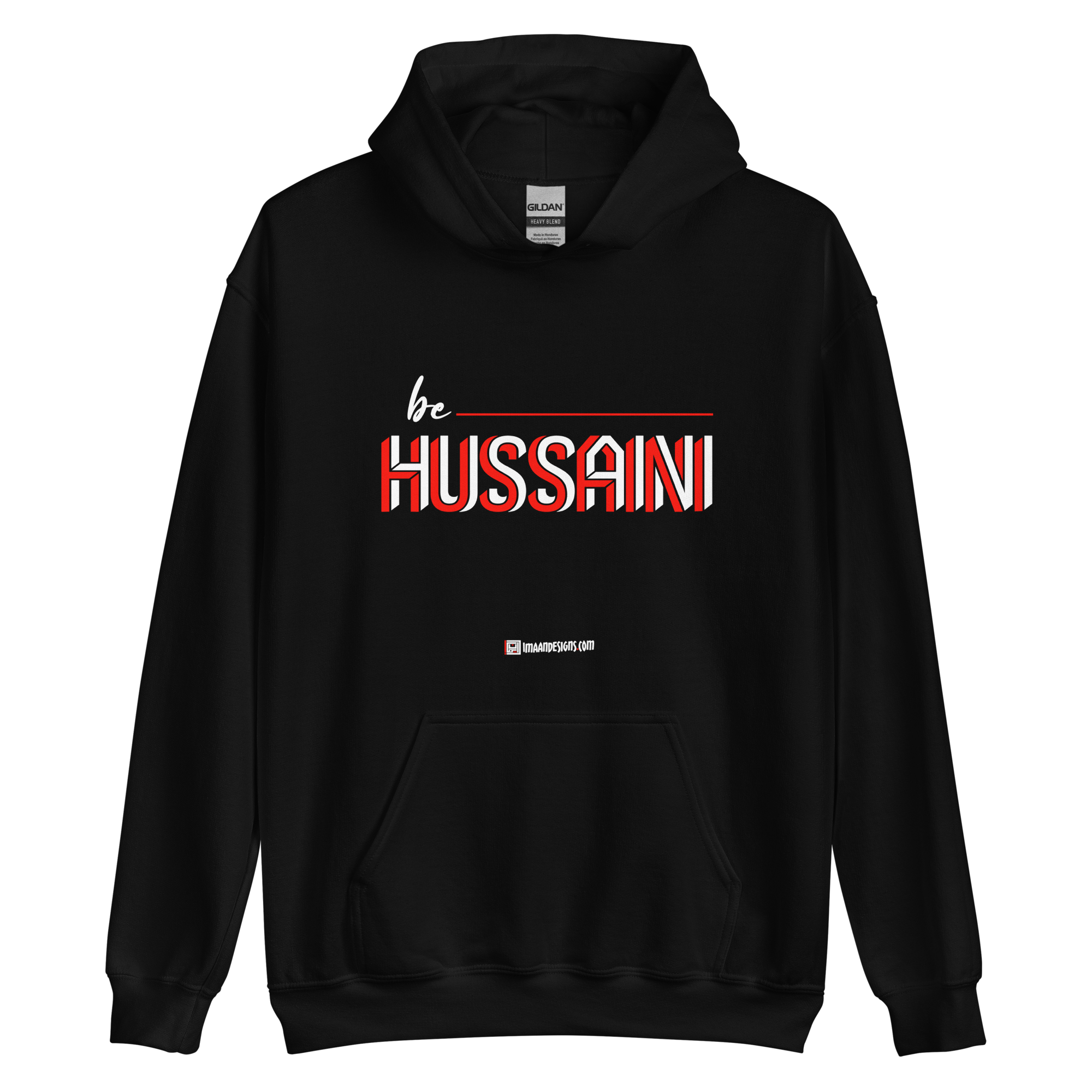 Be Hussaini - Adult Hoodie