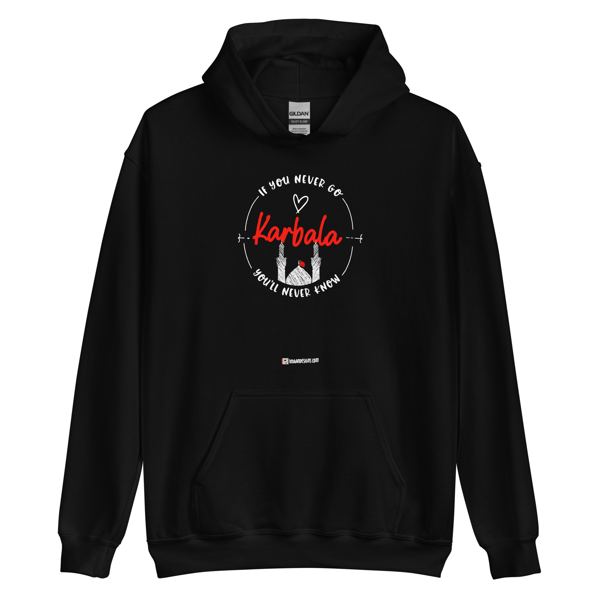 If you never go - Adult Hoodie