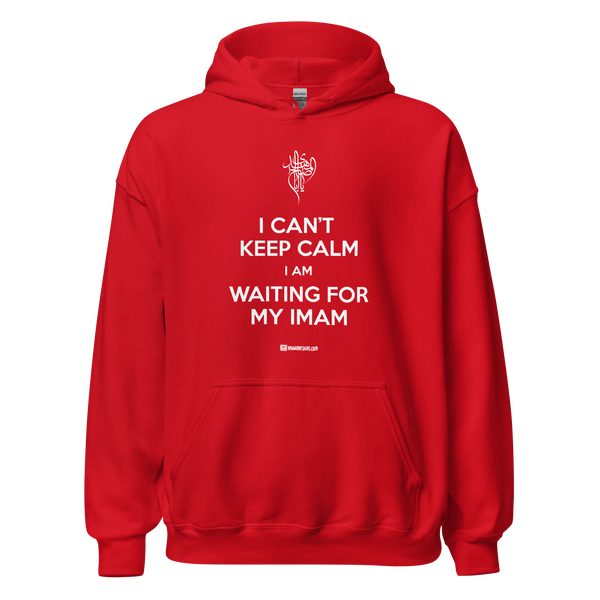 Can't Keep Calm - Adult Hoodie