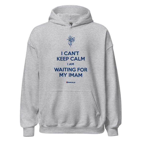 Can't Keep Calm - Adult Hoodie