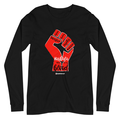 Hand of Resistance - Adult Long Sleeve