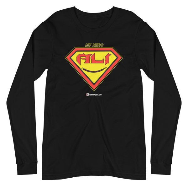 Super Ali - Adult Long Sleeve