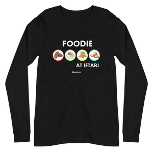 Foodie - Adult Long Sleeve