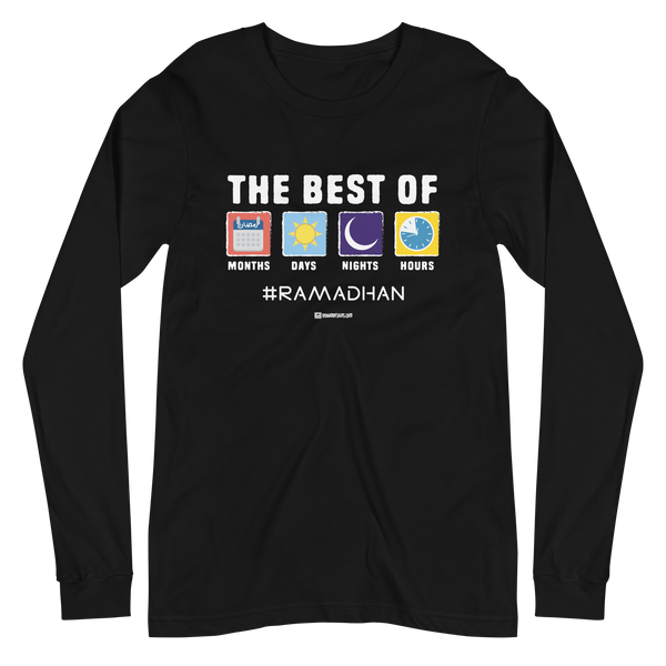Best Month - Adult Long Sleeve
