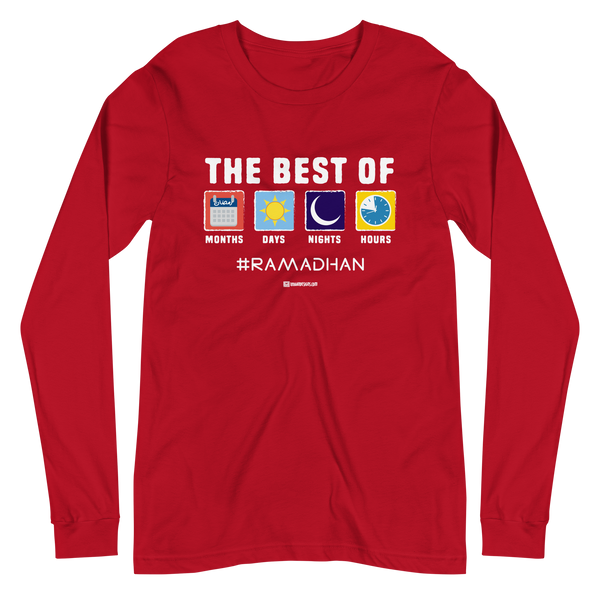 Best Month - Adult Long Sleeve