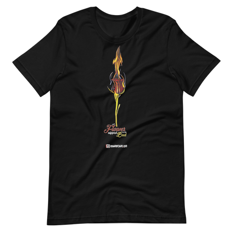 Burning Flower - Adult Short-sleeve