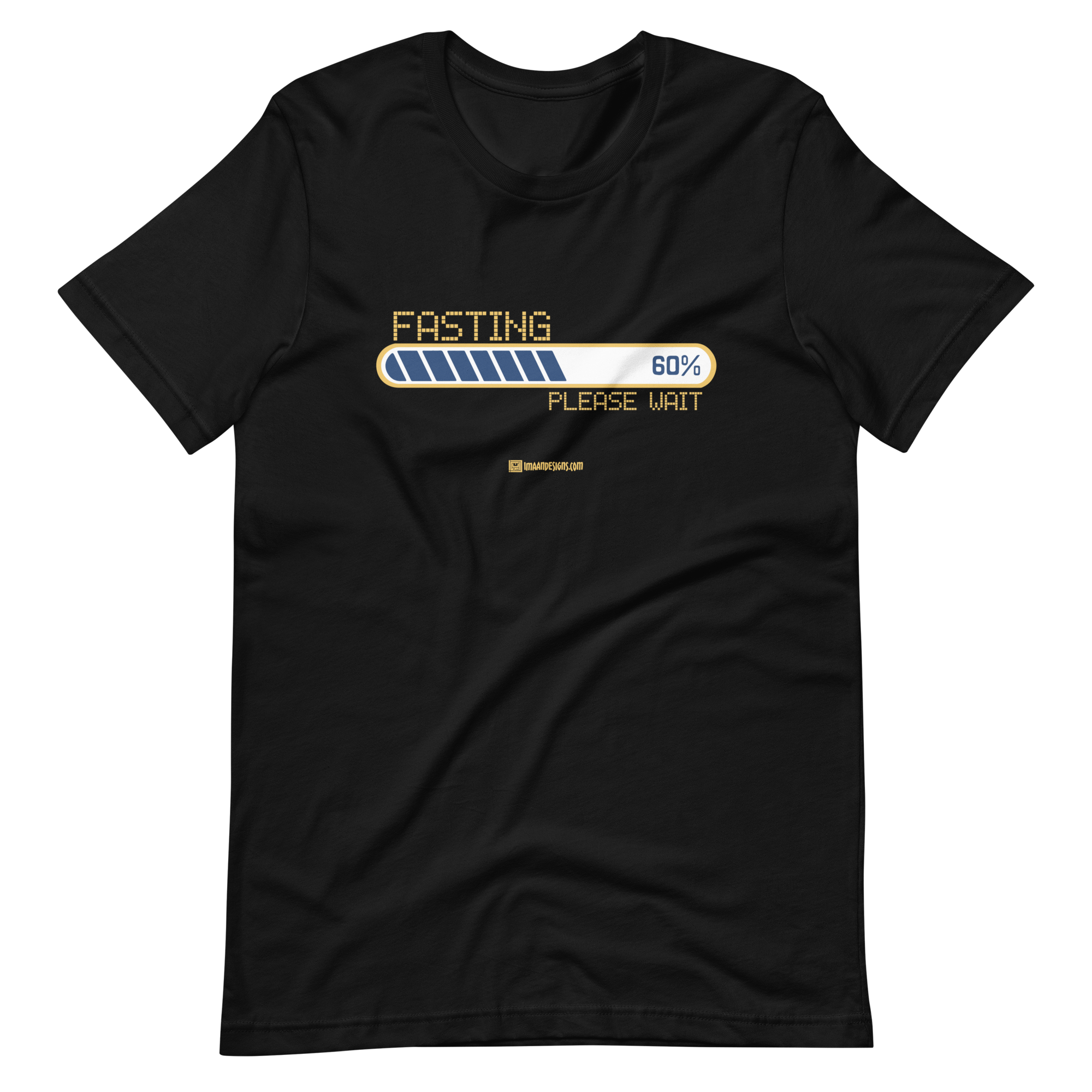 Fasting Please Wait - Adult Short-Sleeve