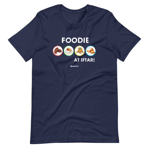 Foodie - Adult Short-Sleeve