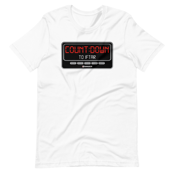 Countdown to Iftar - Adult Short-Sleeve