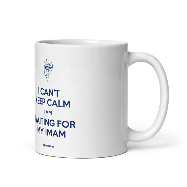 Can't Keep Calm - Mug