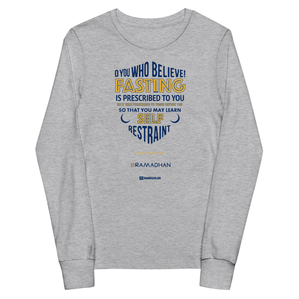 Fasting Badge - Youth Long Sleeve