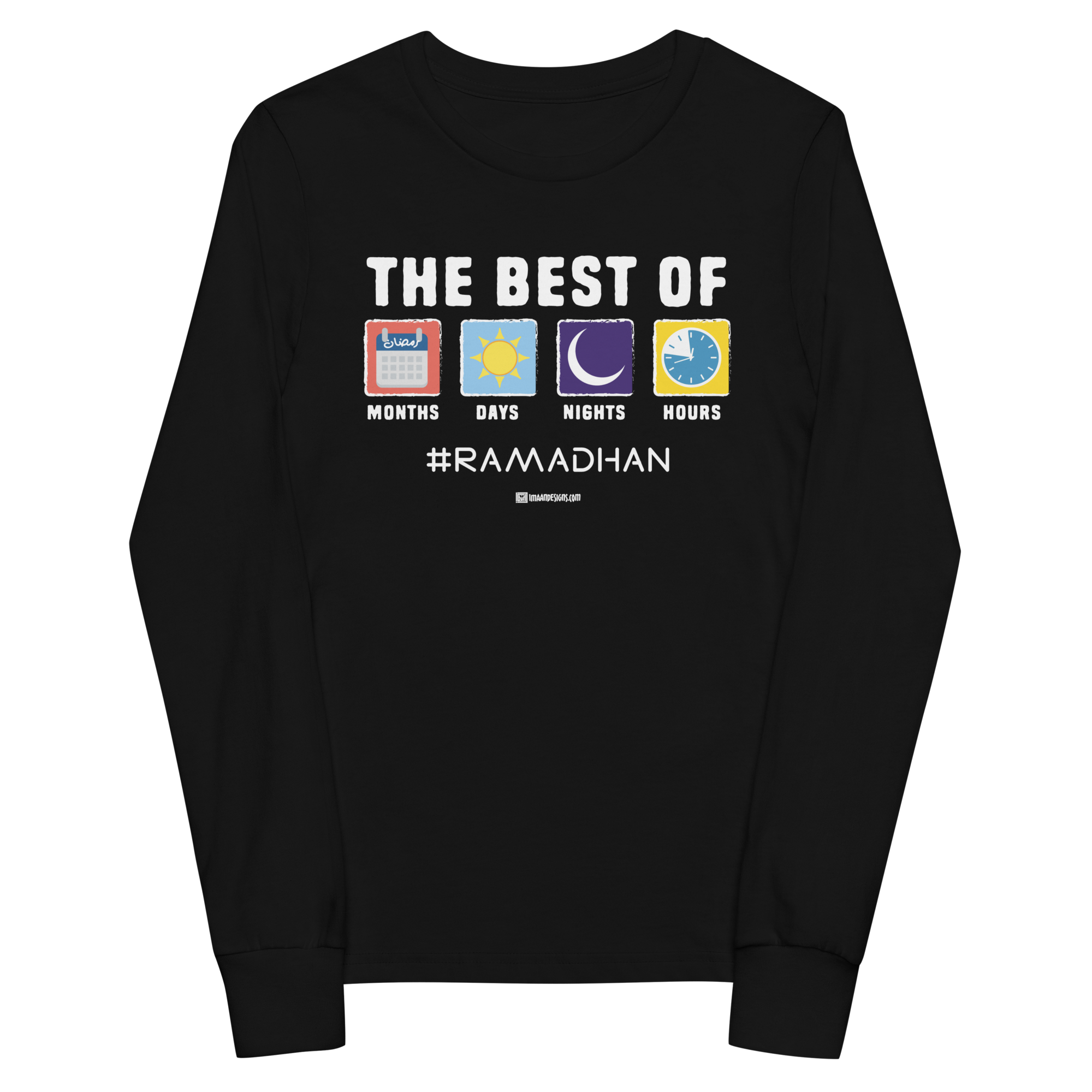 Best Month - Youth Long Sleeve