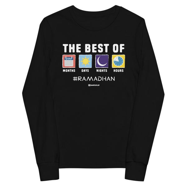 Best Month - Youth Long Sleeve