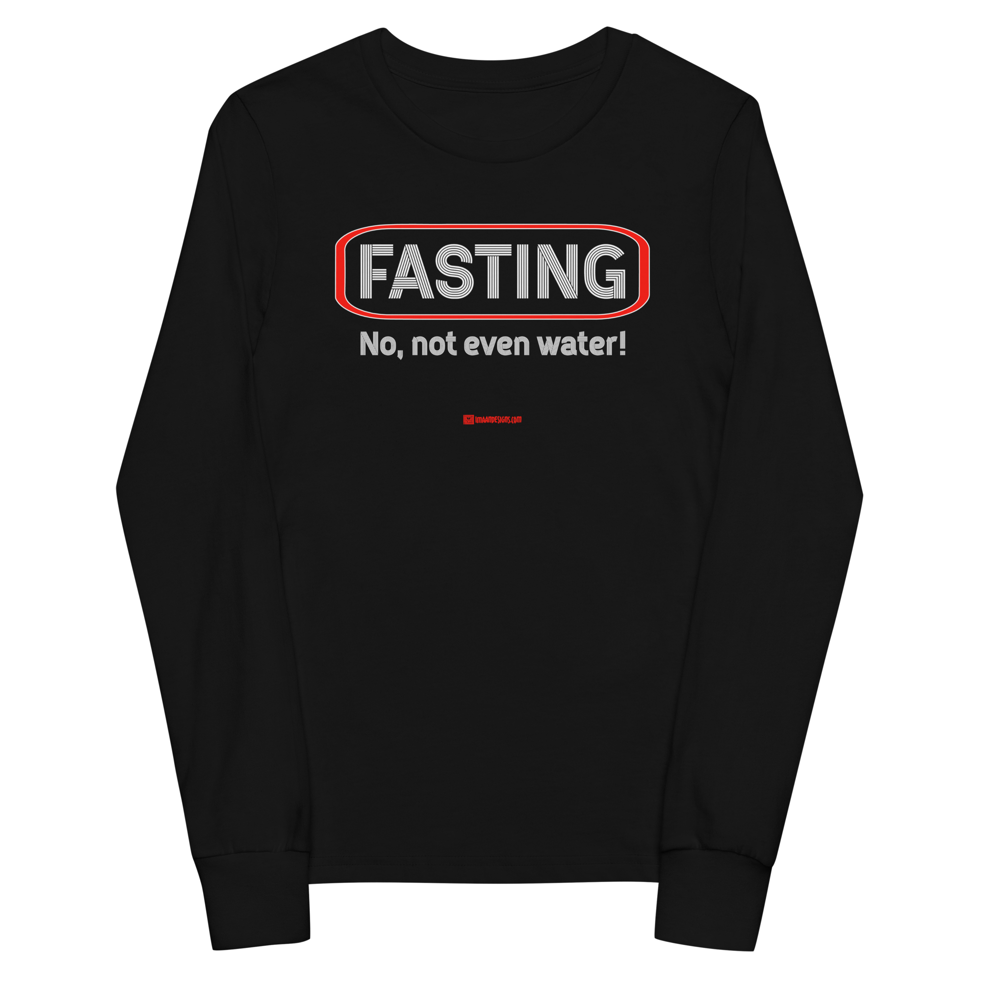Not Even Water - Youth Long Sleeve