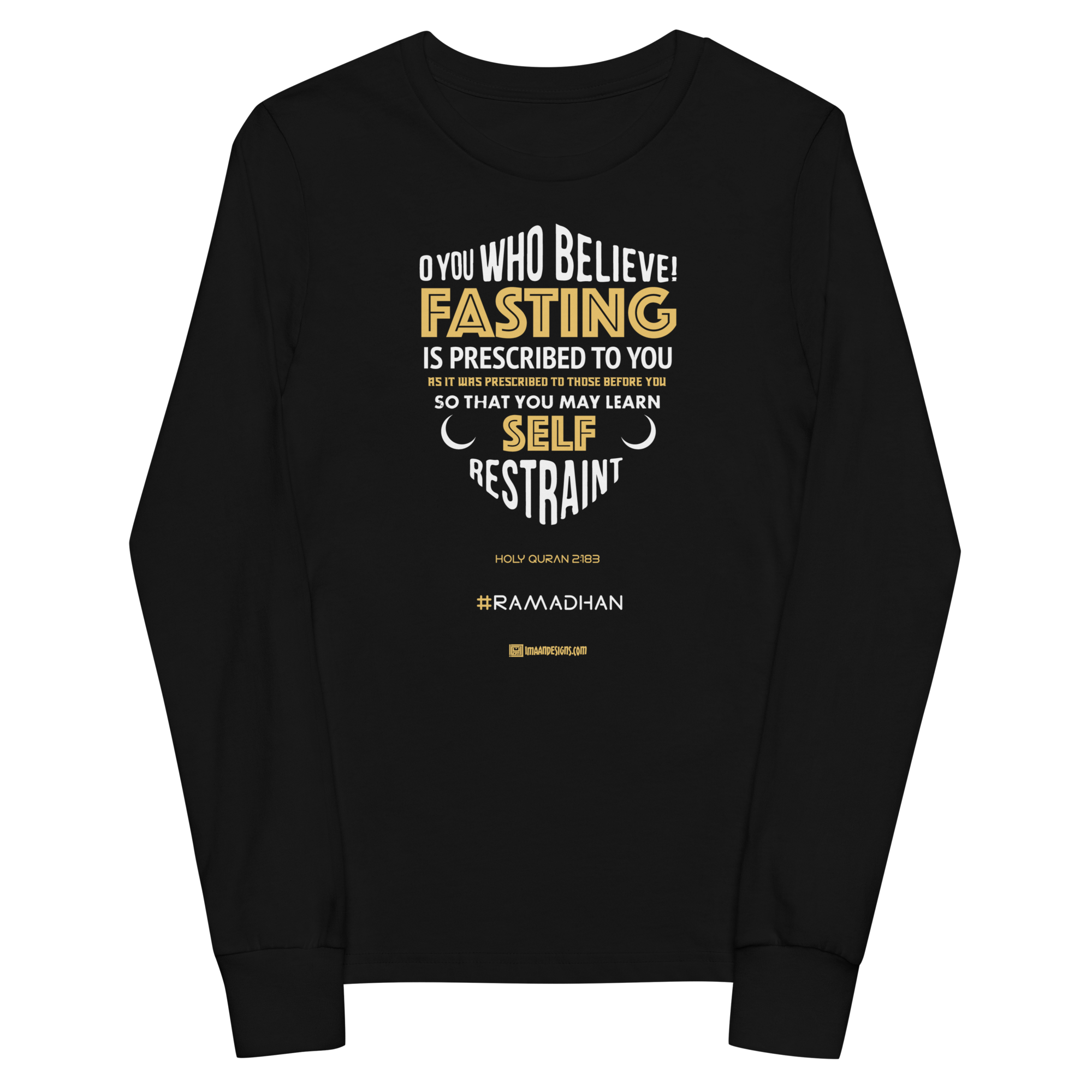 Fasting Badge - Youth Long Sleeve