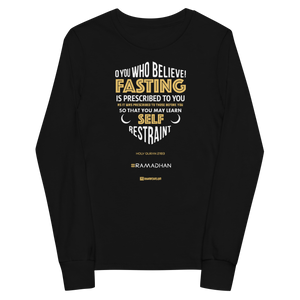 Fasting Badge - Youth Long Sleeve