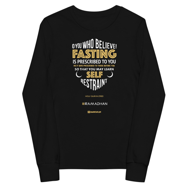 Fasting Badge - Youth Long Sleeve