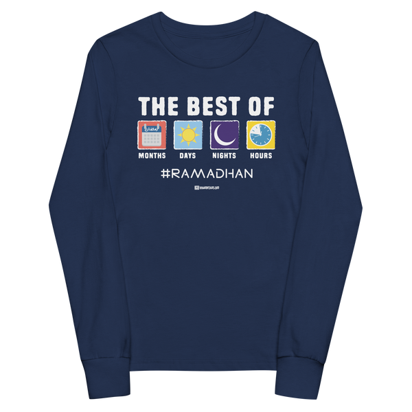 Best Month - Youth Long Sleeve