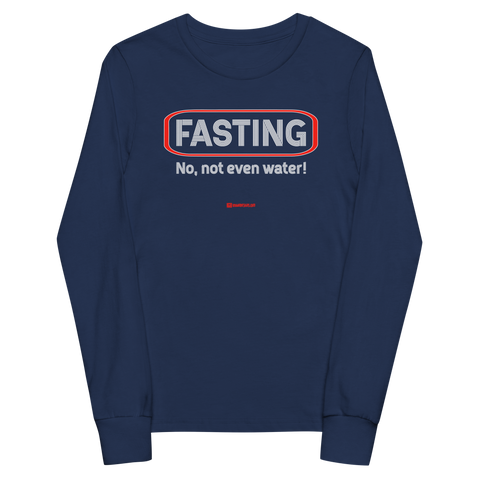Not Even Water - Youth Long Sleeve