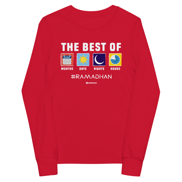 Best Month - Youth Long Sleeve