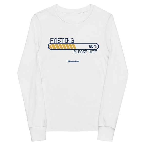 Fasting Please Wait - Youth Long Sleeve