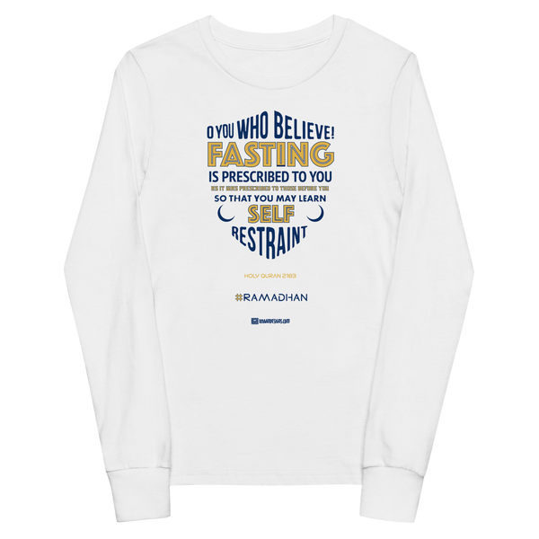 Fasting Badge - Youth Long Sleeve